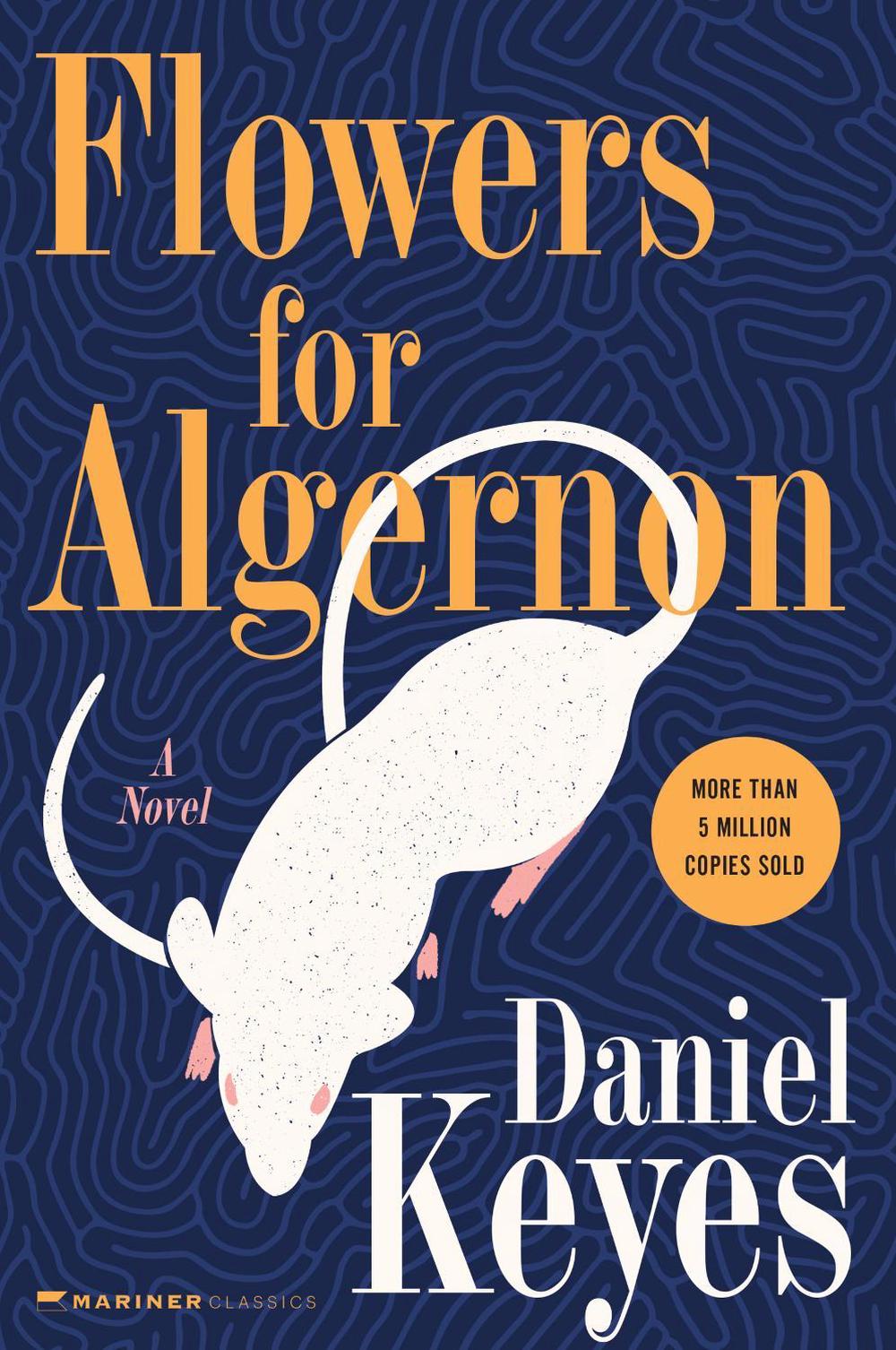 book cover-flowers for algernon