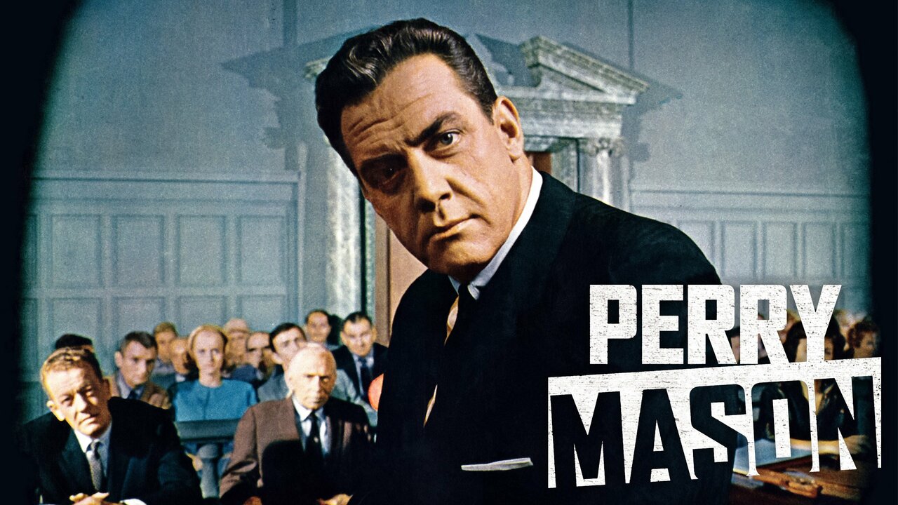 promo photo-Raymond Burr as Perry Mason